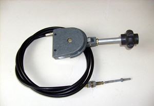 Déflecteur de capuchon de hotte Câble de traction