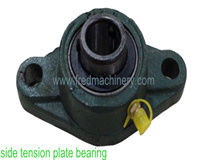 side tension plate bearing Plaque de tension latérale