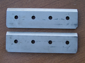 Wood Chipper knife Couteau à déchiqueter en bois