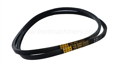 Ceintures de déchiqueteur à la déchiqueteuse à gaz