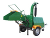 Chipper hydraulique moteur diesel mobile