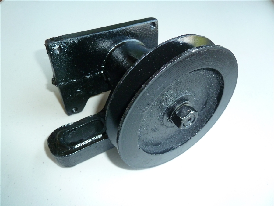 Adaptateur de pouss&eacute;e de pompe hydraulique avec poulie