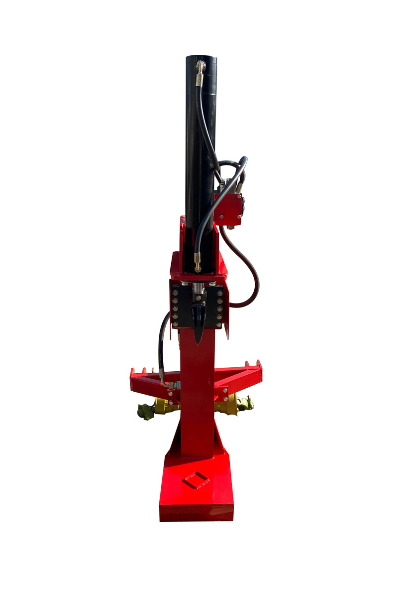 Fendeuse de bûches entraînée par prise de force de tracteur