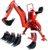 Série BHM de rétrohoe tracteur pour les petits tracteurs compacts jusqu'à 35 ch