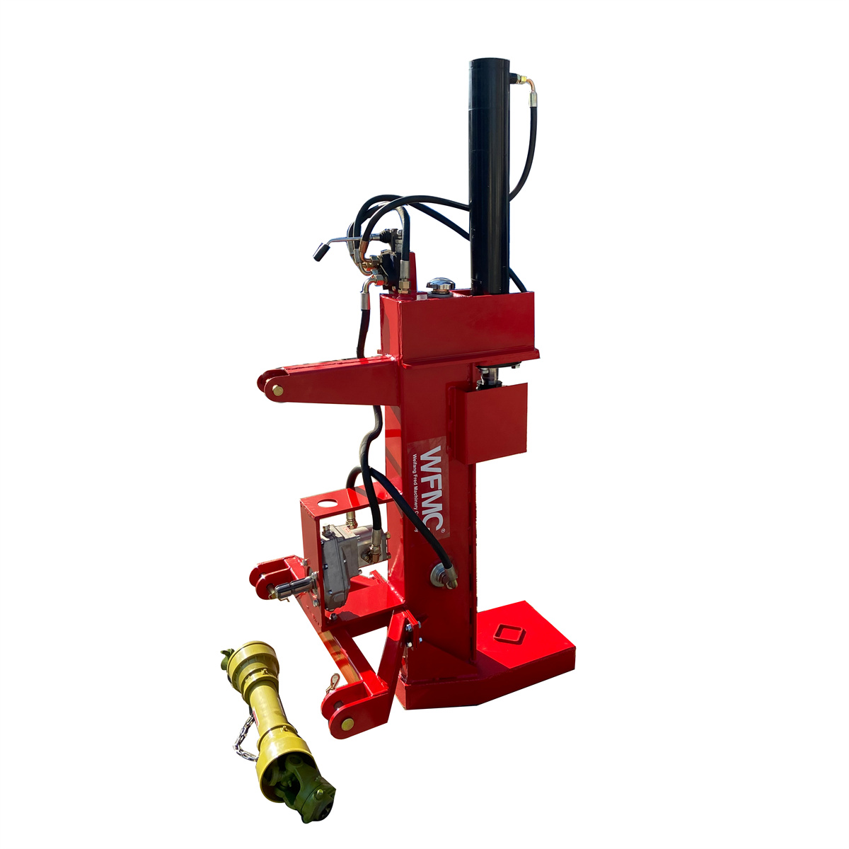 Fendeuse de bûches entraînée par prise de force de tracteur