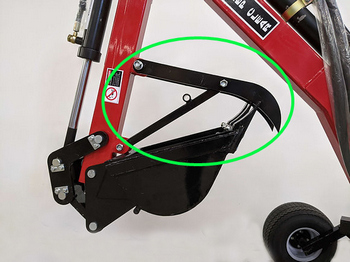 Pouce de r&eacute;trovocation remorquable