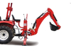 Série BHM de rétrohoe tracteur pour les petits tracteurs compacts jusqu'à 35 ch