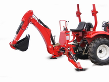 Série BHM de rétrohoe tracteur pour les petits tracteurs compacts jusqu'à 35 ch