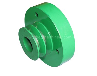 poulie d'embrayage centrifuge